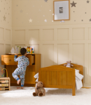 Mothercare Darlington toddler bed/pannelled nursery