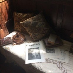 Props used by Tanya Bowd for BBC1s Howards End. Charis White interiors blog